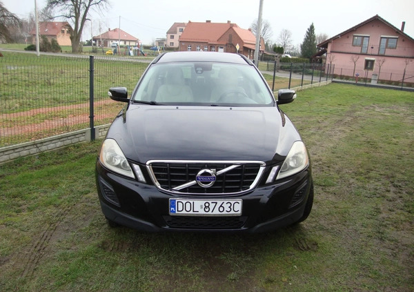 Volvo XC 60 cena 41500 przebieg: 276800, rok produkcji 2011 z Syców małe 379